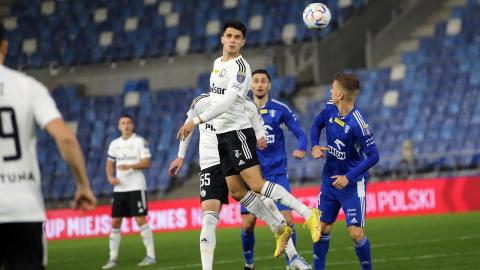 Wisła Płock - Legia Warszawa 0:3 (18.10.2022) Bartosz Kapustka