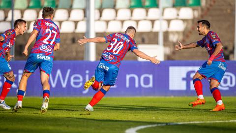 Zagłębie Sosnowiec - Raków Częstochowa 0:1 (18.10.2022)