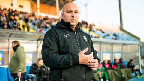 Zawisza Bydgoszcz - Radomiak Radom 1:3 (20.10.2022) Mariusz Lewandowski