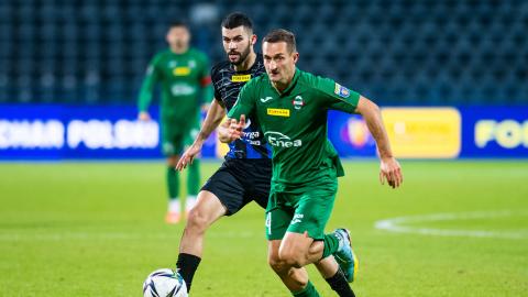 Zawisza Bydgoszcz - Radomiak Radom 1:3 (20.10.2022) Damian Jakubik