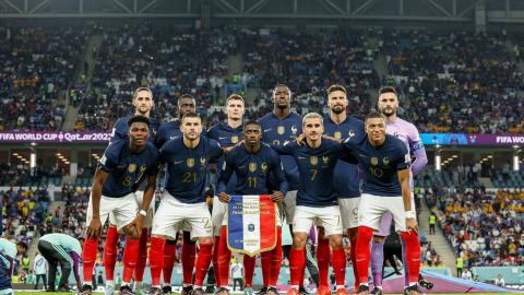 Francja - Australia 4:1 (22.11.2022)