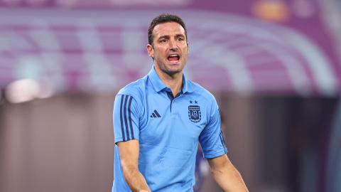 Argentyna - Francja 3:3, k. 4-2 (18.12.2022) Lionel Scaloni