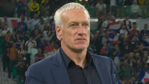 Didier Deschamps (trener Francja, 2022)