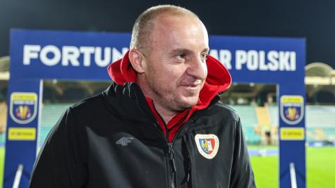Górnik Łęczna - Piast Gliwice 1:0 pd. (08.11.2022) Aleksandar Vuković