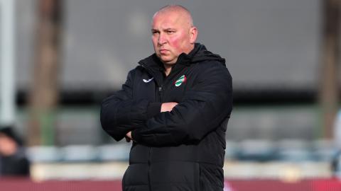 Lechia Zielona Góra - Radomiak Radom 0:0, k. 3:1 (10.11.2022) Mariusz Lewandowski