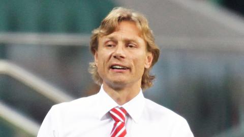 Walerij Karpin (Legia Warszawa - Spartak Moskwa 2:2, 18.08.2011).