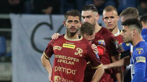 Pogoń Siedlce - Resovia Rzeszów 1:0 (10.11.2022) Maciej Górski