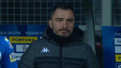 Pogoń Siedlce - Resovia Rzeszów 1:0 (10.11.2022) Marek Saganowski