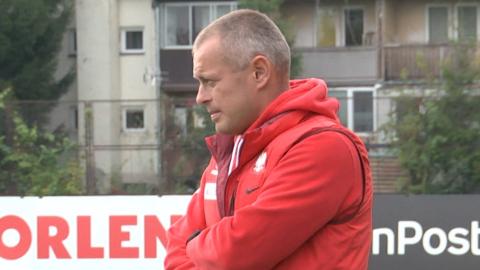 Polska - Portugalia 0:2 U17 (25.09.2022) Marcin Włodarski