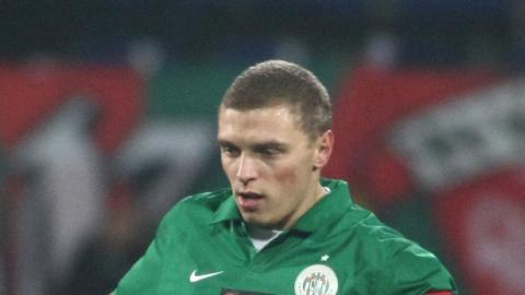 Maciej Iwański (Zagłębie Lubin, 2007/2008).
