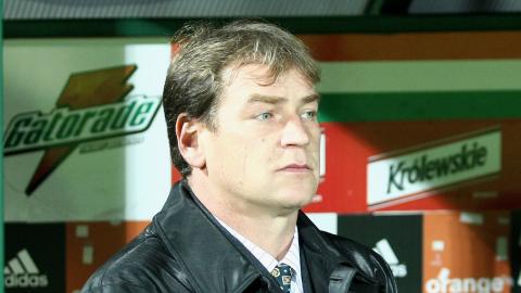 Jan Urban (trener Legia Warszawa, 2007).