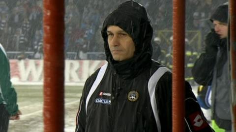 Lech Poznań - Udinese Calcio 2:2 (19.02.2009) Pasquale Marino