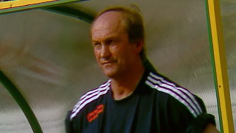 GKS Katowice - Widzew Łódź 2:0 (14.05.1997) Franciszek Smuda