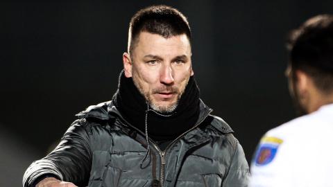 KKS Kalisz - Śląsk Wrocław 3:0 (01.03.2023) Ivan Djurdjević