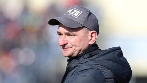 Lechia Zielona Góra - Legia Warszawa 0:3 (28.02.2023) Andrzej Sawicki