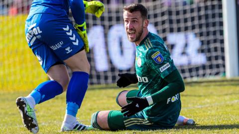 Lechia Zielona Góra - Legia Warszawa 0:3 (28.02.2023) Tomas Pekhart
