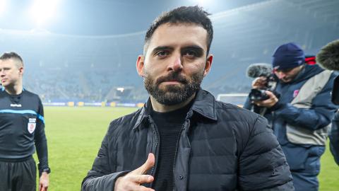 Motor Lublin - Raków Częstochowa 0:3 (01.03.2023) Goncalo Feio