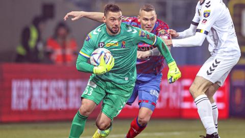 Motor Lublin - Raków Częstochowa 0:3 (01.03.2023) Łukasz Budziłek