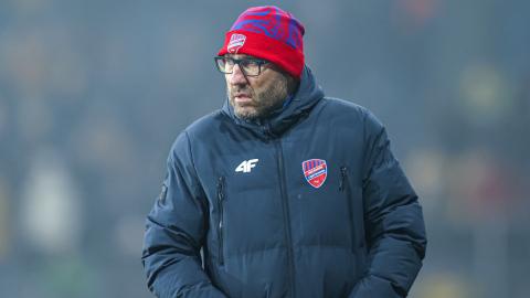 Motor Lublin - Raków Częstochowa 0:3 (01.03.2023) Marek Papszun