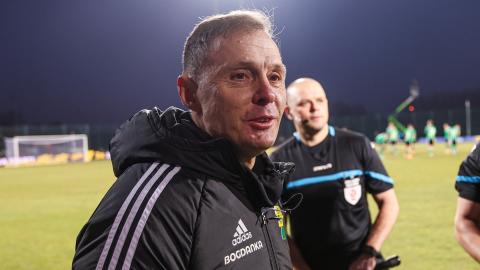 Pogoń Siedlce - Górnik Łęczna 0:1 (28.02.2023) Ireneusz Mamrot