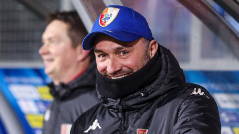 Pogoń Siedlce - Górnik Łęczna 0:1 (28.02.2023) Marek Saganowski
