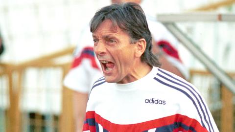 Pogoń Szczecin - Amica Wronki 4:0 (13.11.1996) Marian Kurowski