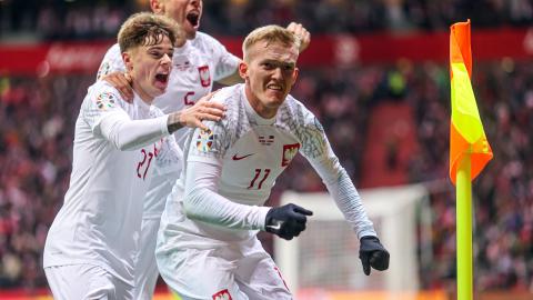 Polska - Albania 1:0 (27.03.2023)