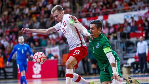 Polska - Azerbejdżan 7:2 (07.03.2023) Futsal