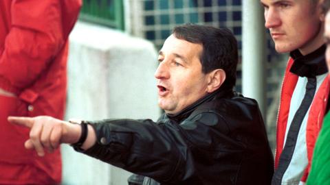 Ruch Chorzów - Polonia Warszawa 1:0 (13.11.1996) Mieczysław Broniszewski