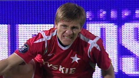 AS Nancy - Wisła Kraków 2:1 (02.11.2006) Jakub Błaszczykowski
