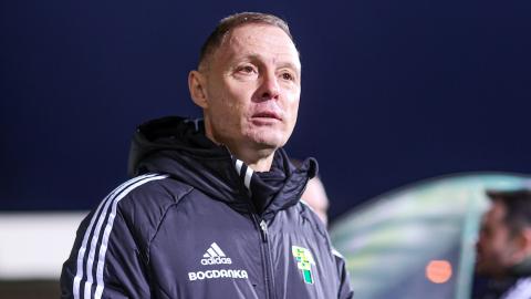 Górnik Łęczna - Raków Częstochowa 0:1 (05.04.2023) Ireneusz Mamrot