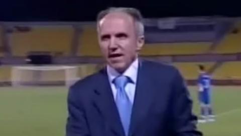 Iraklis Saloniki - Wisła Kraków 0:2 pd. (28.09.2006) Dragomir Okuka