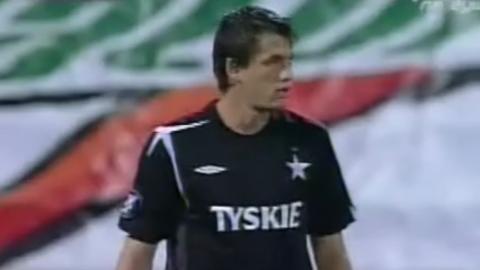 Iraklis Saloniki - Wisła Kraków 0:2 pd. (28.09.2006) Emilian Dolha