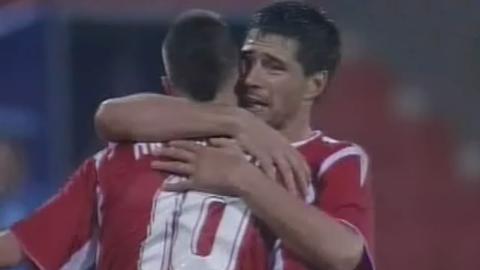 Iraklis Saloniki - Wisła Kraków 0:2 pd. (28.09.2006) Mauro Cantoro