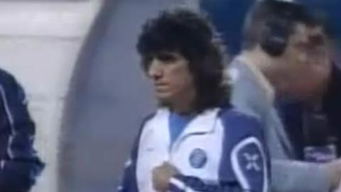 Iraklis Saloniki - Wisła Kraków 0:2 pd. (28.09.2006) Savas Kafidis