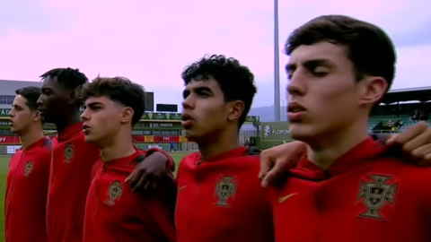 Joao Simoes (Portugalia - Polska U17, 25.03.2023)