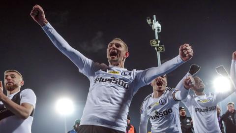 KKS Kalisz - Legia Warszawa 0:1, 04.04.2023 Artur Jędrzejczyk