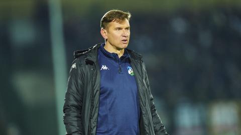 KKS Kalisz - Legia Warszawa 0:1, 04.04.2023 Bartosz Tarachulski
