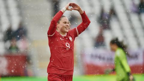 Polska - Kostaryka 2:1 (06.04.2023) Ewa Pajor