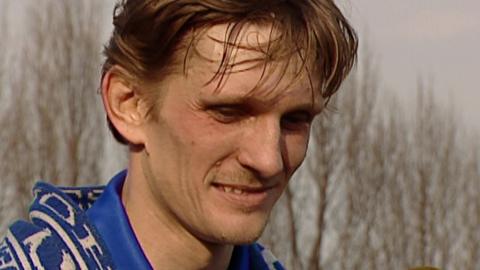Ruch Chorzów - Raków Częstochowa 2:1 (10.04.1996) Dariusz Fornalak