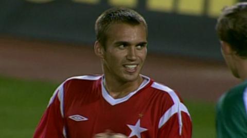 SV Mattersburg - Wisła Kraków 1:1 (10.08.2006) Adam Kokoszka