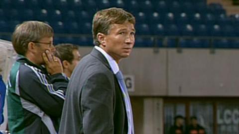 SV Mattersburg - Wisła Kraków 1:1 (10.08.2006) Dan Petrescu