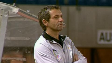 SV Mattersburg - Wisła Kraków 1:1 (10.08.2006) Franz Lederer