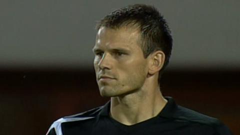 SV Mattersburg - Wisła Kraków 1:1 (10.08.2006) Mariusz Pawełek