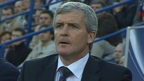 Wisła Kraków - Blackburn Rovers 1:2 (19.10.2006) Mark Hughes