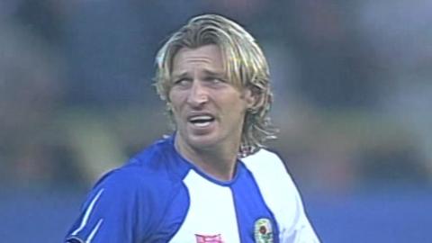 Wisła Kraków - Blackburn Rovers 1:2 (19.10.2006) Robbie Savage