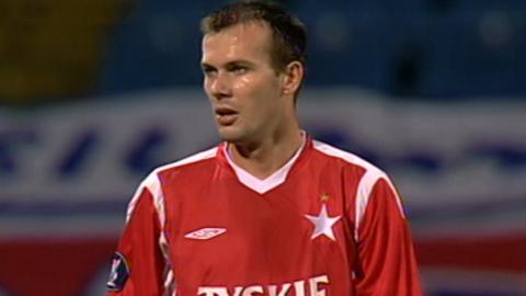 Wisła Kraków - FC Basel 3:1 (30.11.2006) Marek Zieńczuk