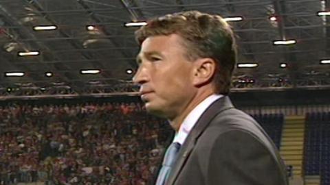 Wisła Kraków - Iraklis Saloniki 0:1 (14.09.2006) Dan Petrescu