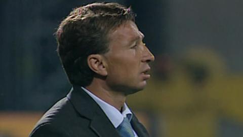 Wisła Kraków - SV Mattersburg 1:0 (24.08.2006) Dan Petrescu