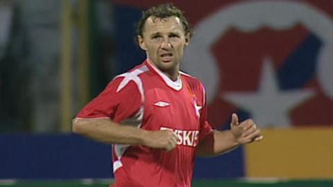 Wisła Kraków - SV Mattersburg 1:0 (24.08.2006) Marek Penksa